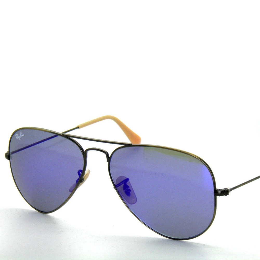 Ray Ban Sunglasses 3025 167/68 58 Brushed Bronze Mirror  Aviators